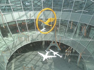 Frankfurt airport