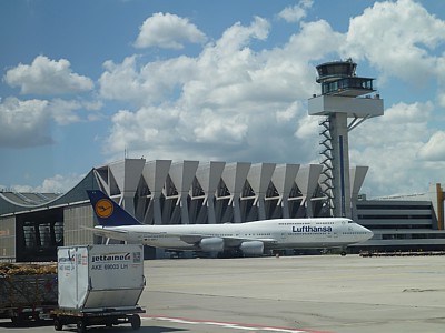 Frankfurt airport