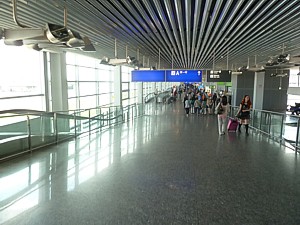 Frankfurt airport